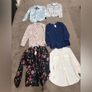 Perfect Work blouses!!!!